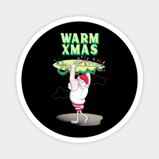 Warm Xmas - Christmas Loading... Magnet